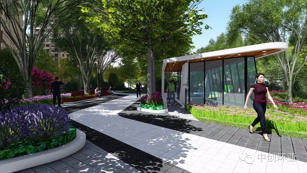 中創環亞景觀方案最新作品發布