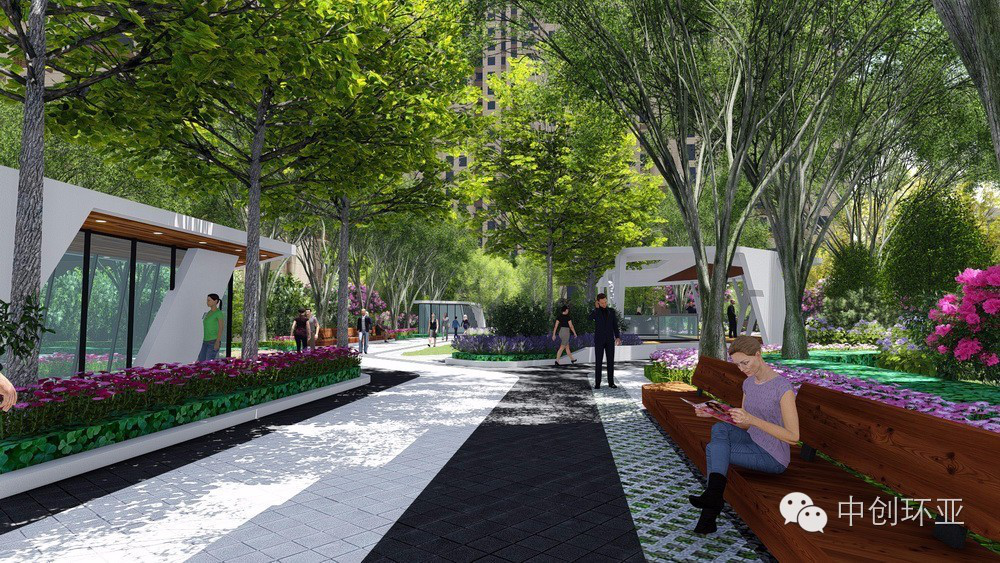 中創環亞景觀方案最新作品發布