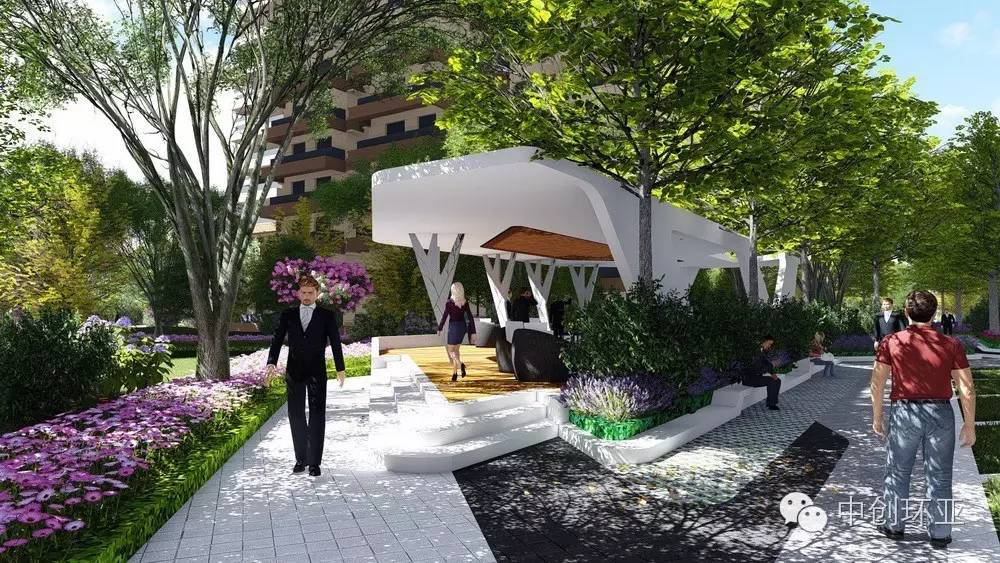 中創環亞景觀方案最新作品發布