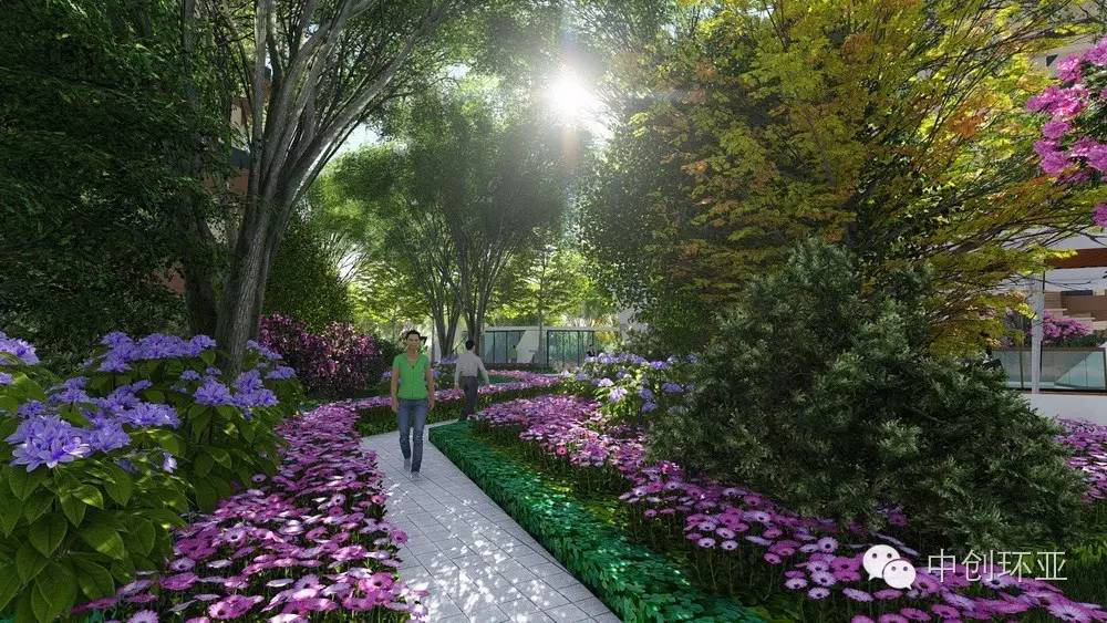 中創環亞景觀方案最新作品發布