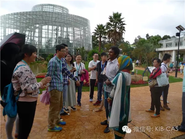 昆明植物園“扶荔宮”舉行首次免費開放日活動