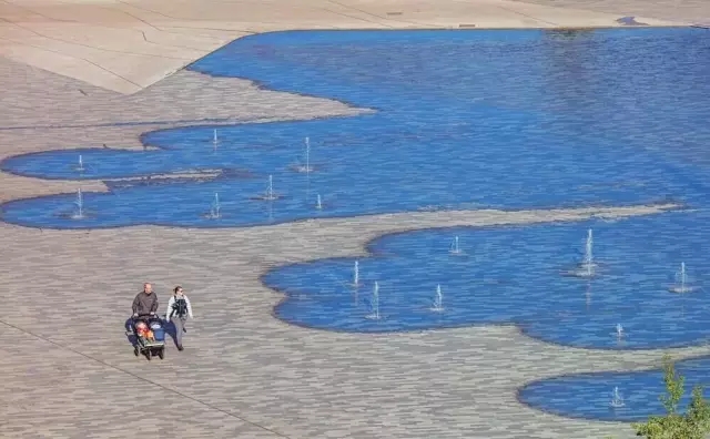 可蓄水廣場——讓城市看海變成看風(fēng)景