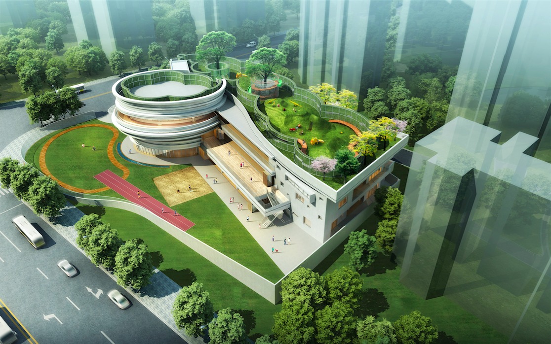 案例賞析：看得見森林的幼兒園