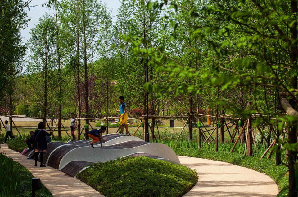 重慶江山樾社區(qū)公園景觀設計