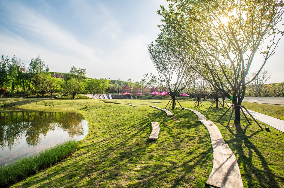 重慶江山樾社區(qū)公園景觀設計
