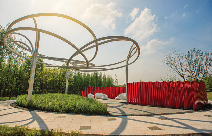 重慶江山樾社區(qū)公園景觀設計