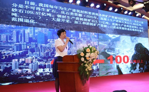 2016中國(guó)建筑節(jié)能與綠色地產(chǎn)創(chuàng)新峰會(huì)開(kāi)幕