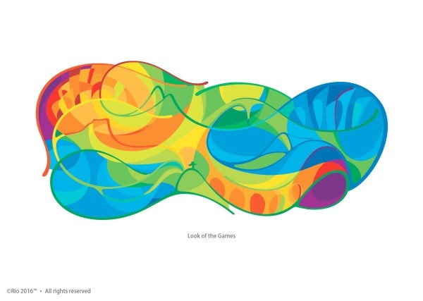 2016里約奧運(yùn)會(huì)視覺形象設(shè)計(jì)