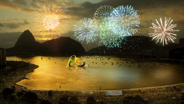 2016里約奧運(yùn)會(huì)視覺形象設(shè)計(jì)