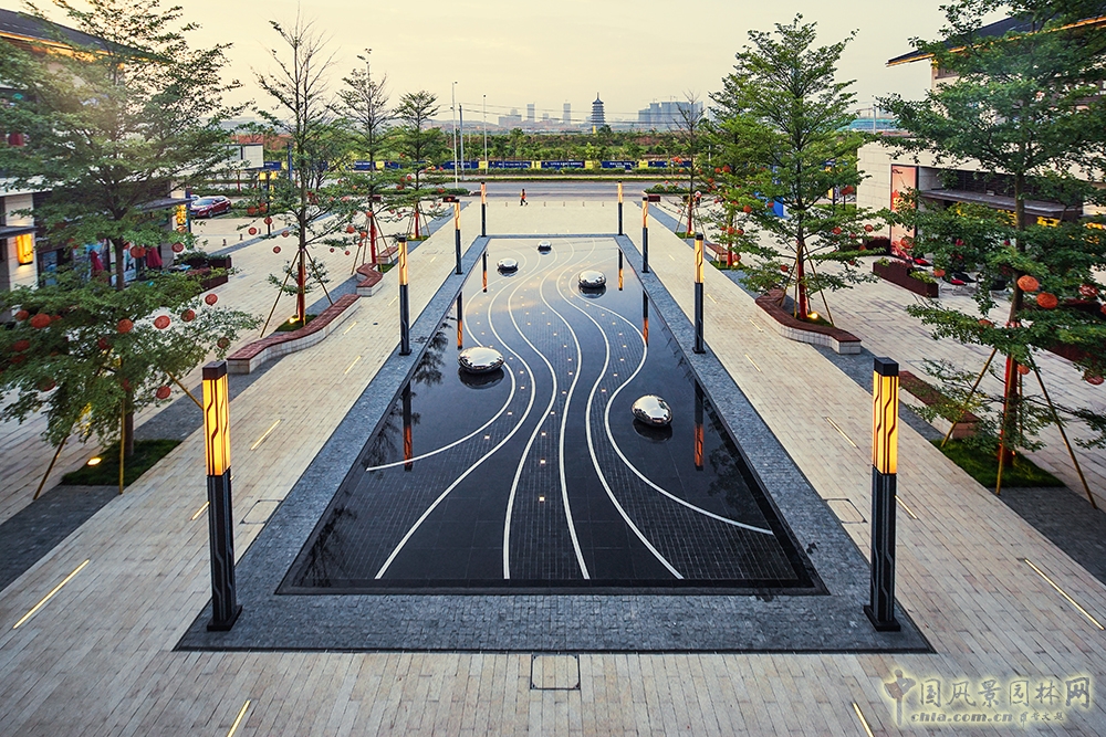 派瀾設(shè)計(jì)事務(wù)所:萬科南寧金域藍(lán)灣展示區(qū)景觀設(shè)計(jì)