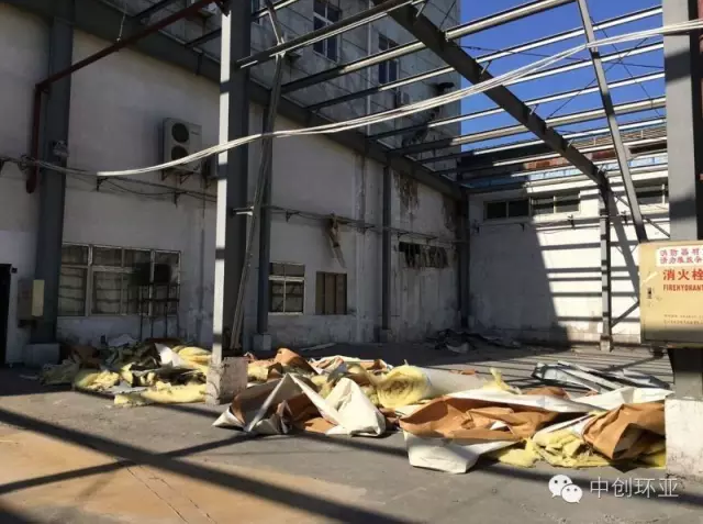 中創環亞:福漢木業集團倉庫改造