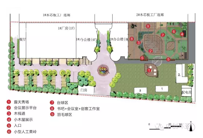 中創環亞:福漢木業集團倉庫改造