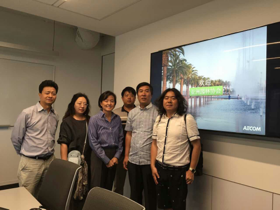 美國考察洛杉磯站：帶你走進(jìn)AECOM