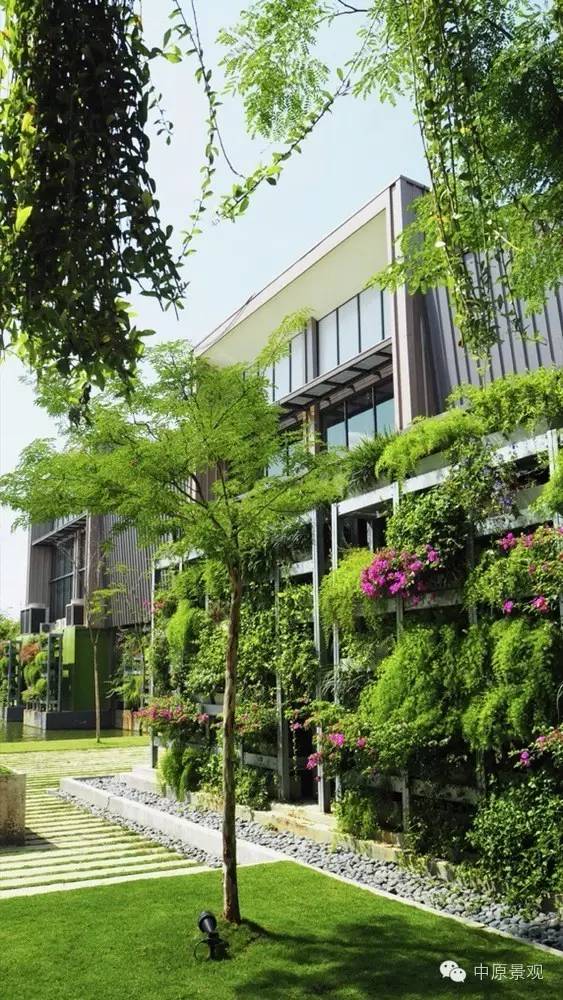 馬來西亞加里斯建筑師的弧形景觀設(shè)計
