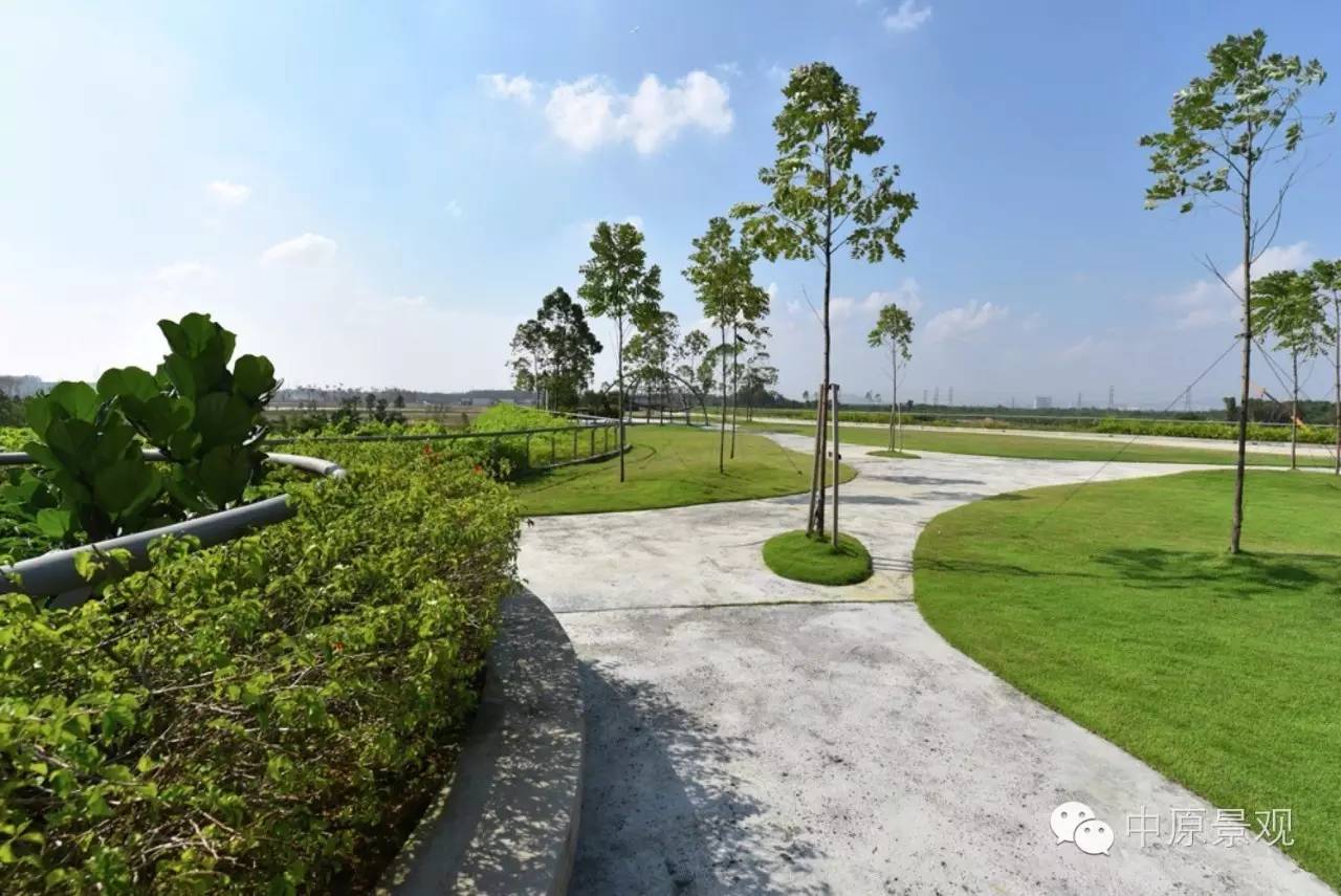 馬來(lái)西亞加里斯建筑師的弧形景觀設(shè)計(jì)