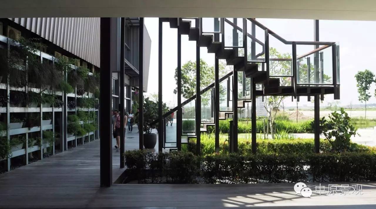 馬來(lái)西亞加里斯建筑師的弧形景觀設(shè)計(jì)