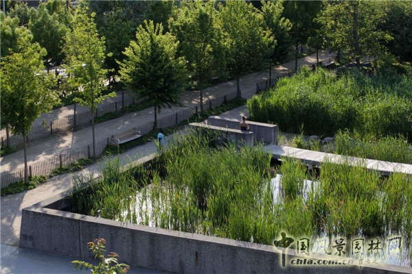 【8月23日頭條】法國(guó)LE PARC DU CHEMIN DE L’ILE濱水公園