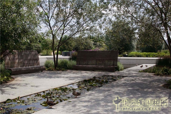 【8月23日頭條】法國(guó)LE PARC DU CHEMIN DE L’ILE濱水公園