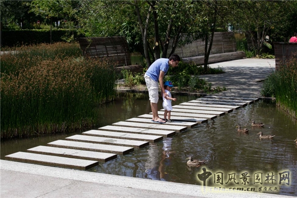 【8月23日頭條】法國(guó)LE PARC DU CHEMIN DE L’ILE濱水公園