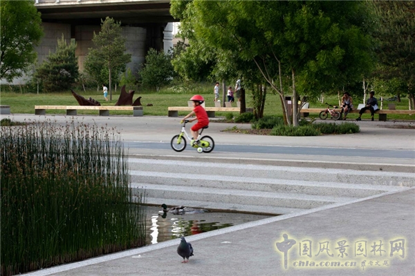 【8月23日頭條】法國(guó)LE PARC DU CHEMIN DE L’ILE濱水公園