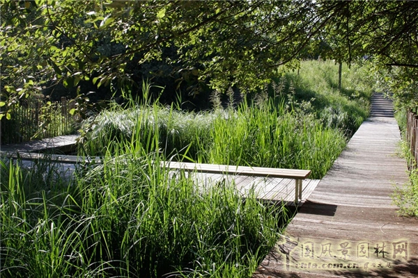 【8月23日頭條】法國(guó)LE PARC DU CHEMIN DE L’ILE濱水公園