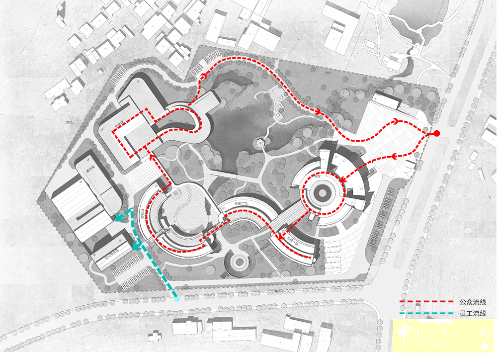 同濟設計院：中國絲綢博物館改擴建工程