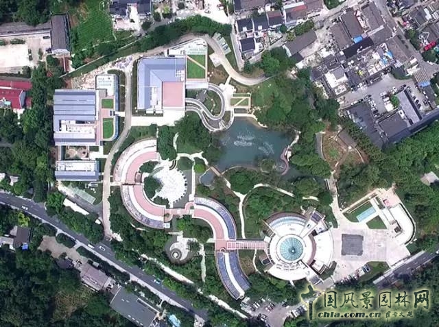 同濟設計院：中國絲綢博物館改擴建工程