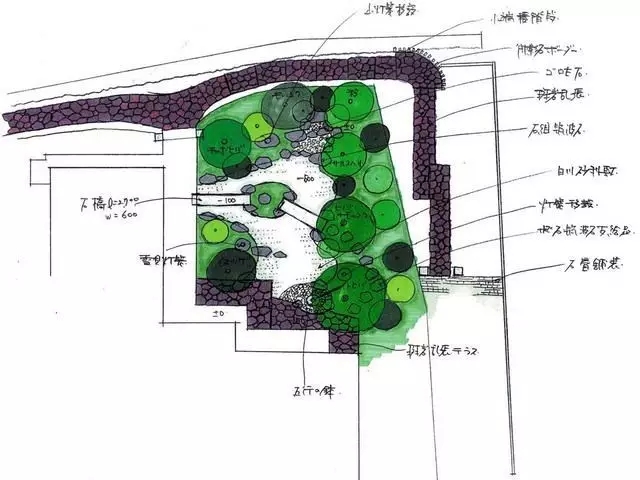 日式庭院 現(xiàn)實與抽象的結(jié)合