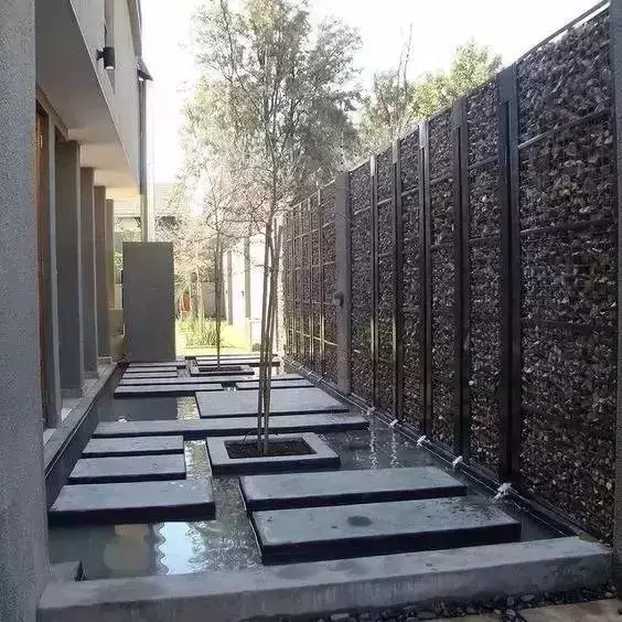 石籠與植物搭配大全