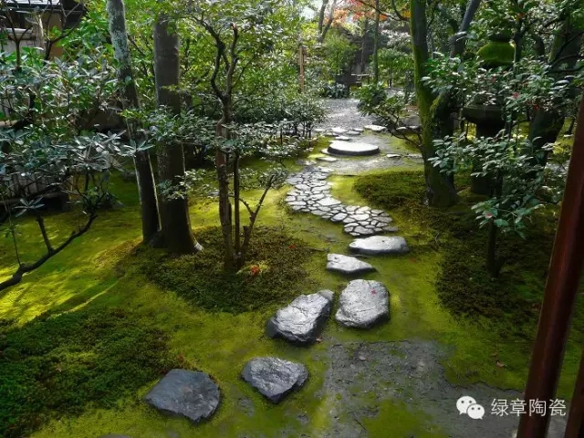 具有東方藝術(shù)的茶庭造園藝術(shù)
