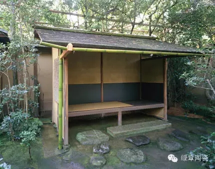 具有東方藝術(shù)的茶庭造園藝術(shù)