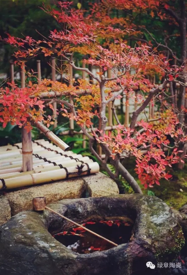 具有東方藝術(shù)的茶庭造園藝術(shù)