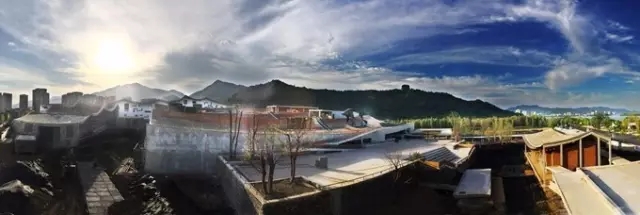王澍「富春山居圖」誕生地造了一座美術(shù)館：富春山館