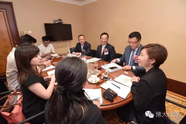 博大綠澤成功引入綠地集團(tuán)，成就未來400億市值企業(yè)目標(biāo)