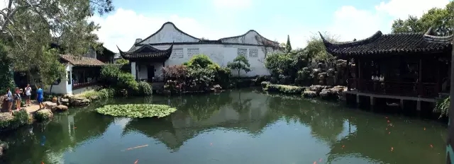 國外名氣最大的園林—網(wǎng)師園