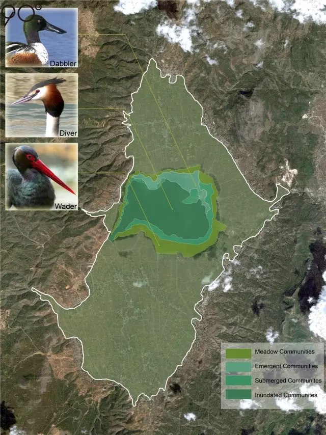 生態景觀設計案例——拉市海度假區總體規劃