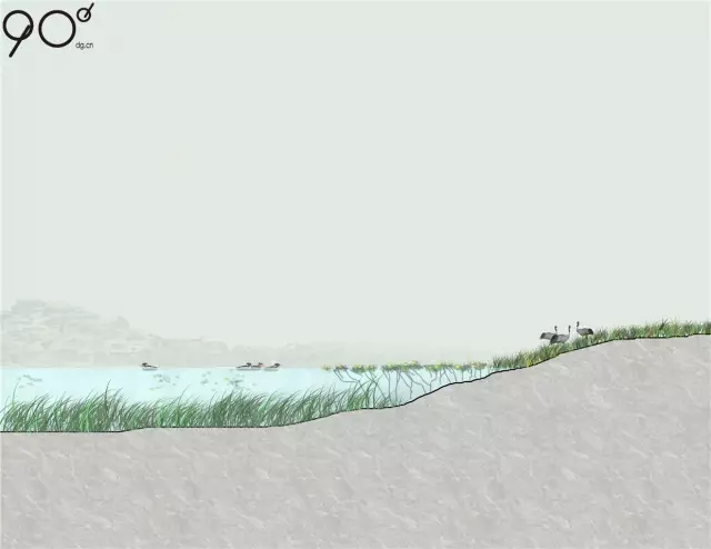 生態景觀設計案例——拉市海度假區總體規劃