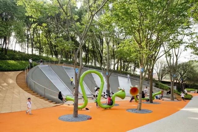生態(tài)景觀案例——長(zhǎng)沙“山水間”生態(tài)公園