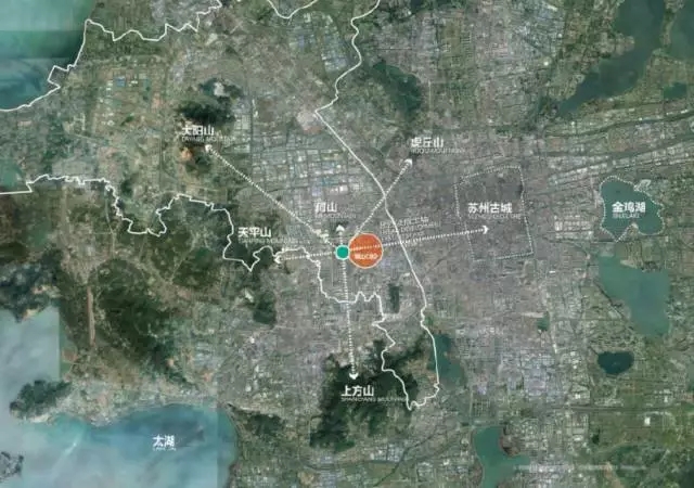 全球最牛公園方案：“清明上河圖”融于現代城市