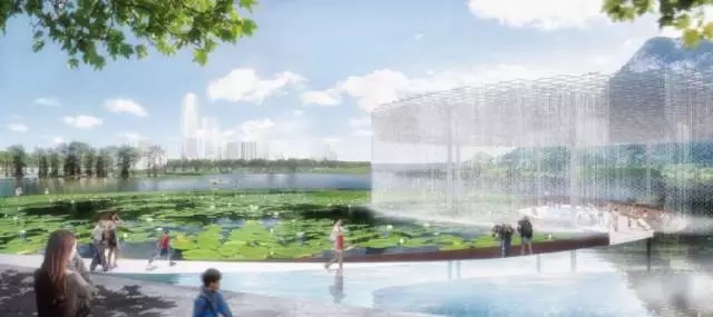 全球最牛公園方案：“清明上河圖”融于現代城市