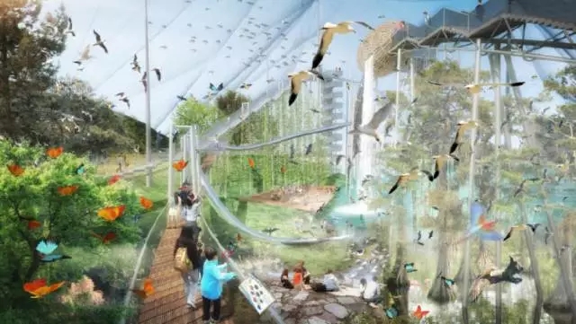 全球最牛公園方案：“清明上河圖”融于現代城市