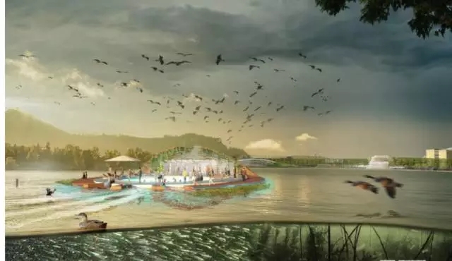 全球最牛公園方案：“清明上河圖”融于現代城市