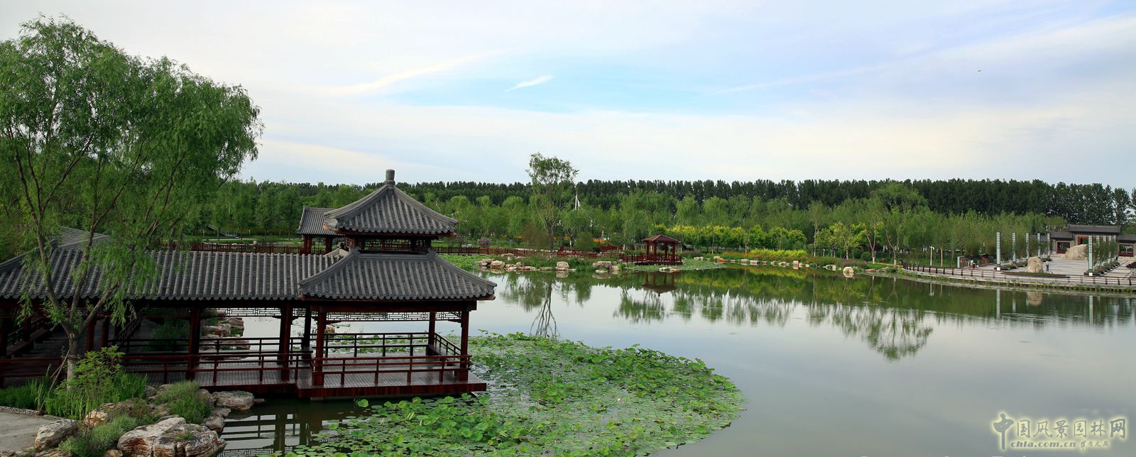 2016園冶杯專業(yè)獎參賽項(xiàng)目：天津武清津北森林公園