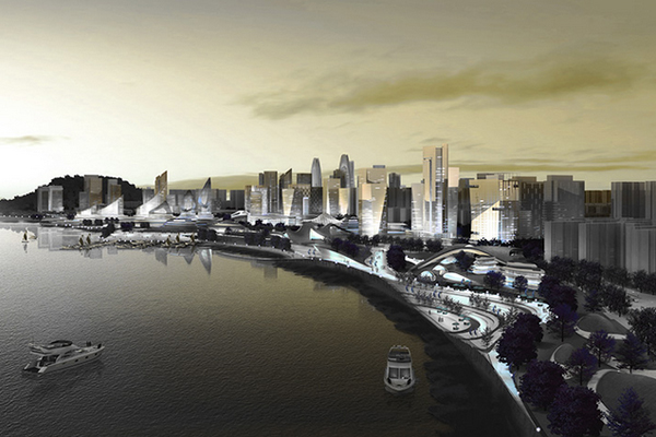 畢路德濱水生態(tài)景觀設計 彰顯城市獨特魅力