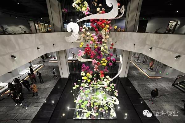 中國插花藝術(shù)館正式開館