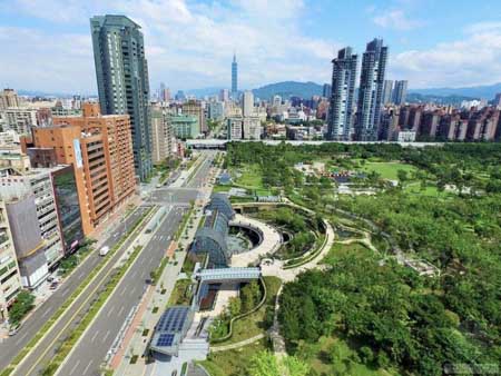 臺(tái)灣：大安森林公園規(guī)劃設(shè)計(jì)