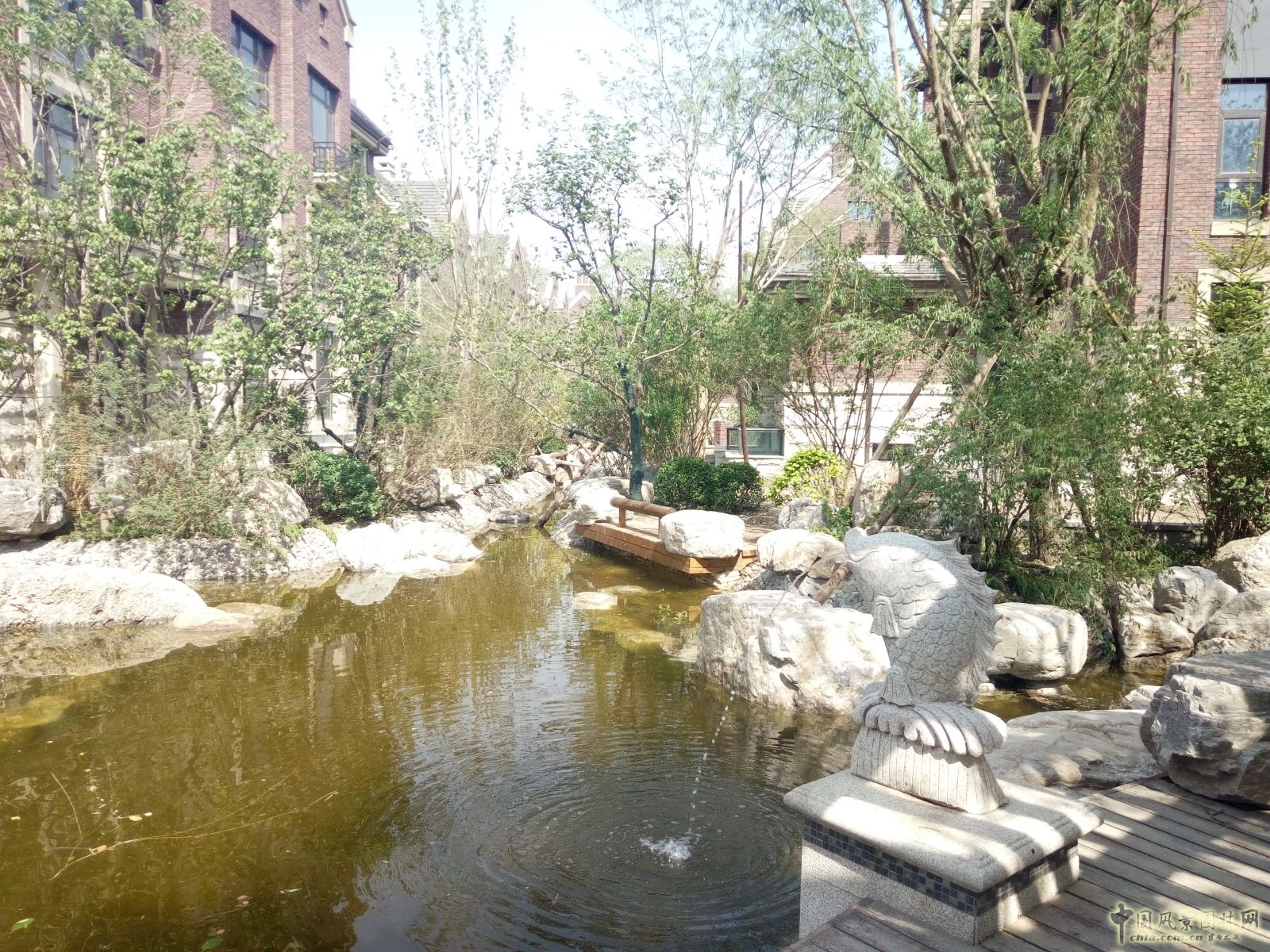 2016園冶杯專業(yè)獎參賽項目：金隅中北鎮(zhèn)項目園林一標段