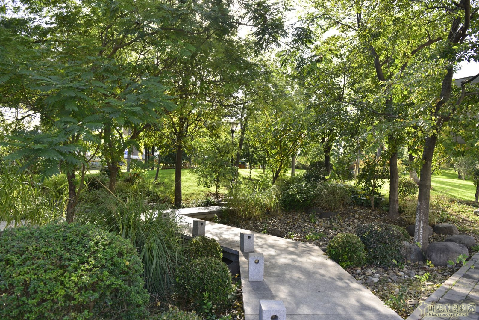 2016園冶杯專業獎參賽項目：無錫新區前進路伯瀆港濱水公園景觀設計