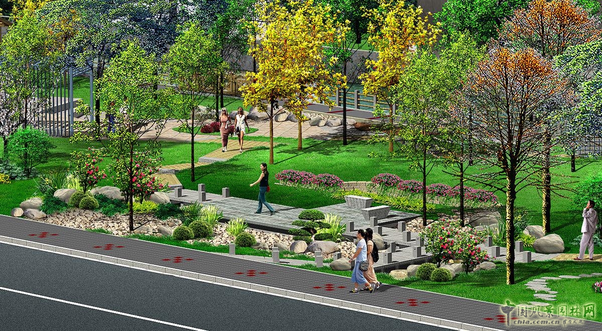 2016園冶杯專業獎參賽項目：無錫新區前進路伯瀆港濱水公園景觀設計