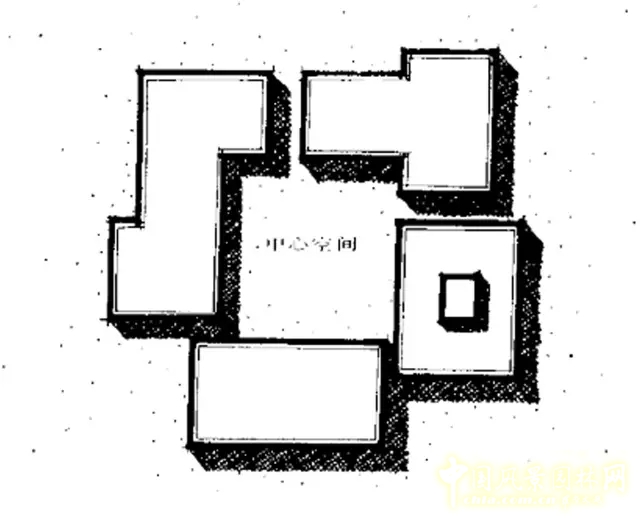 建筑元素在景觀方案構(gòu)思中的設(shè)計(jì)與應(yīng)用-建筑群體與空間限制